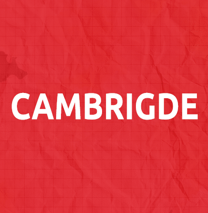 CAMBRIGED