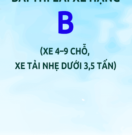 B